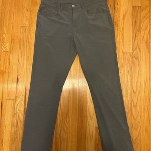 Callaway Grey 5 Pocket Golf Pant